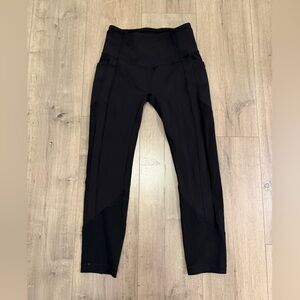 lululemon athletica Black Leggings